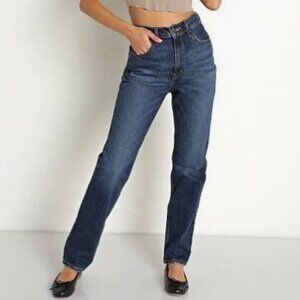 Levi's 70's High Slim Straight Women's Jeans - Dark Wash